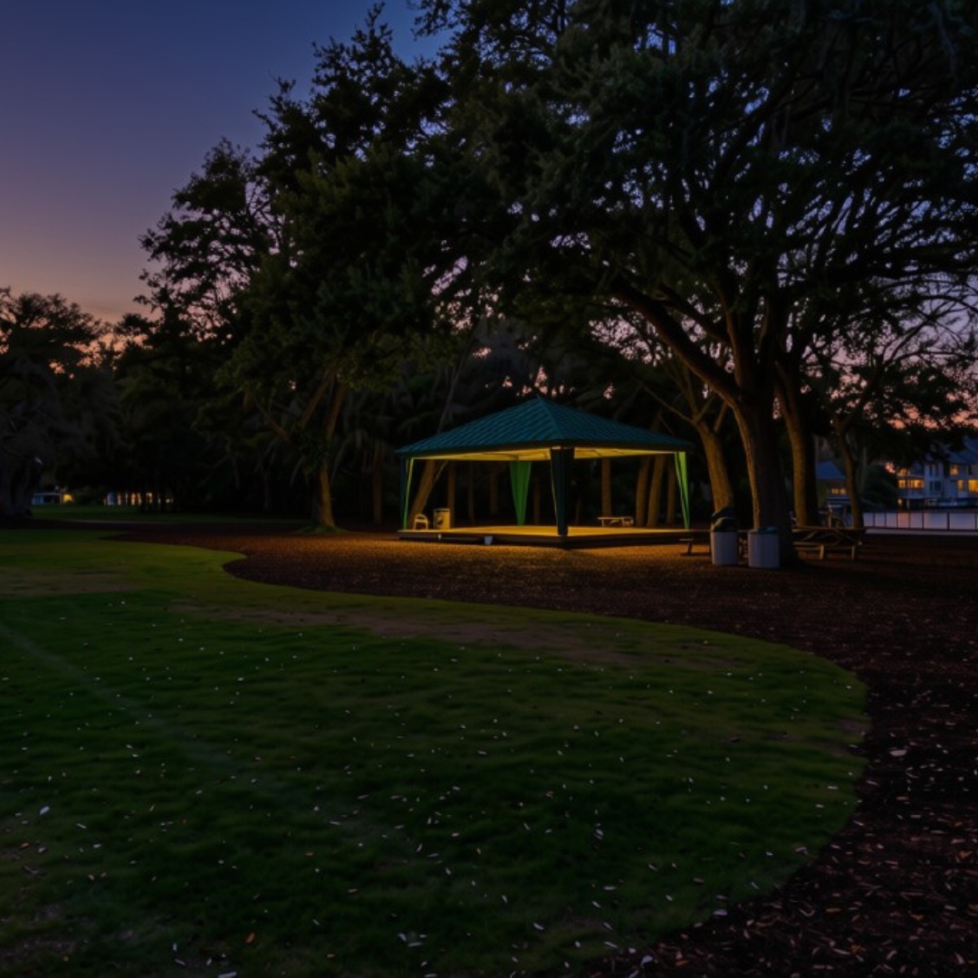 Movie in the Park Event